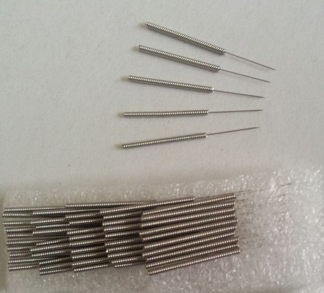 Plastic-packed  needles (finger needle)