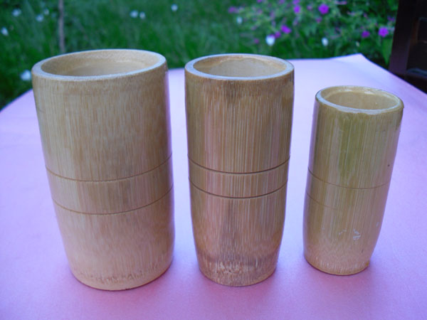 bamboo negative-pressure cupping jar