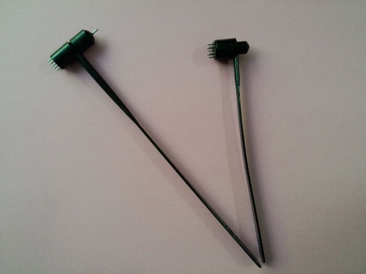 single-head /double-head dermal acupuncture needle