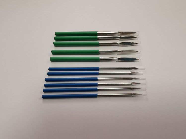 prismatic needles