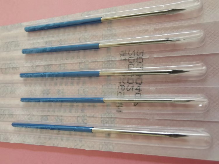 single package for  prismatic needle